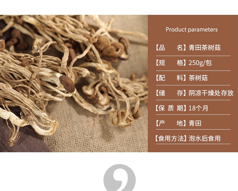 初衷茶樹菇250g(圖1)