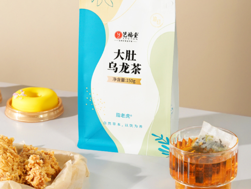 藝福堂脂老虎大肚烏龍茶150g