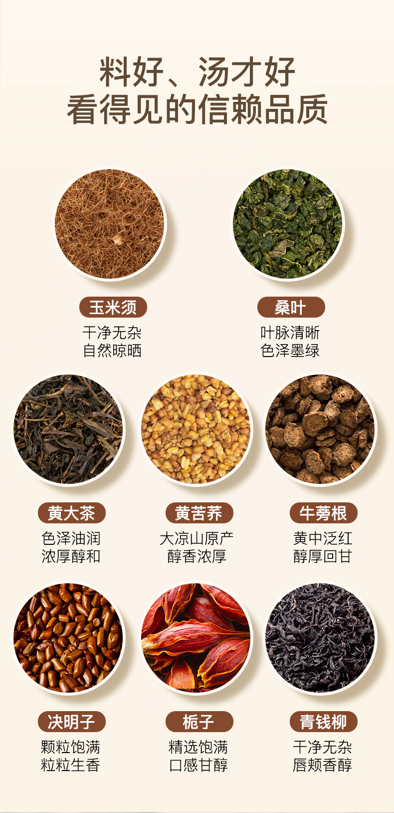 藝福堂玉米須桑葉茶120g(圖7)