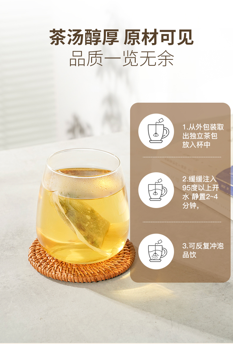 藝福堂玉米須桑葉茶120g(圖14)