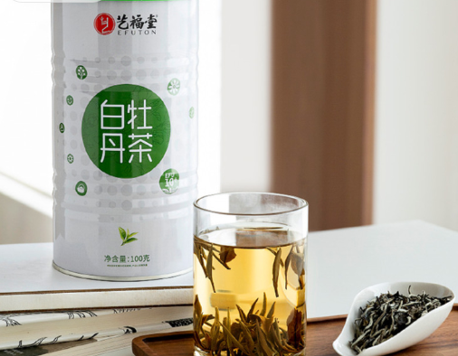 藝福堂白牡丹茶100g