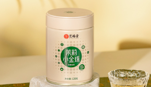 藝福堂茉莉小金珠120g