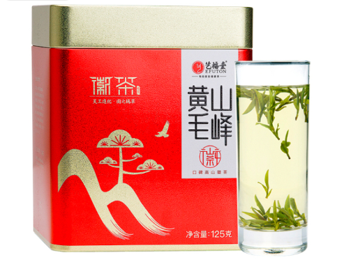 藝福堂黃山毛峰125g