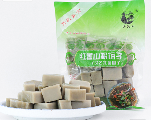 弘武食品洪武山紅薯山粉餅圓子350g