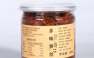 益鄉(xiāng)源多味筍絲250g