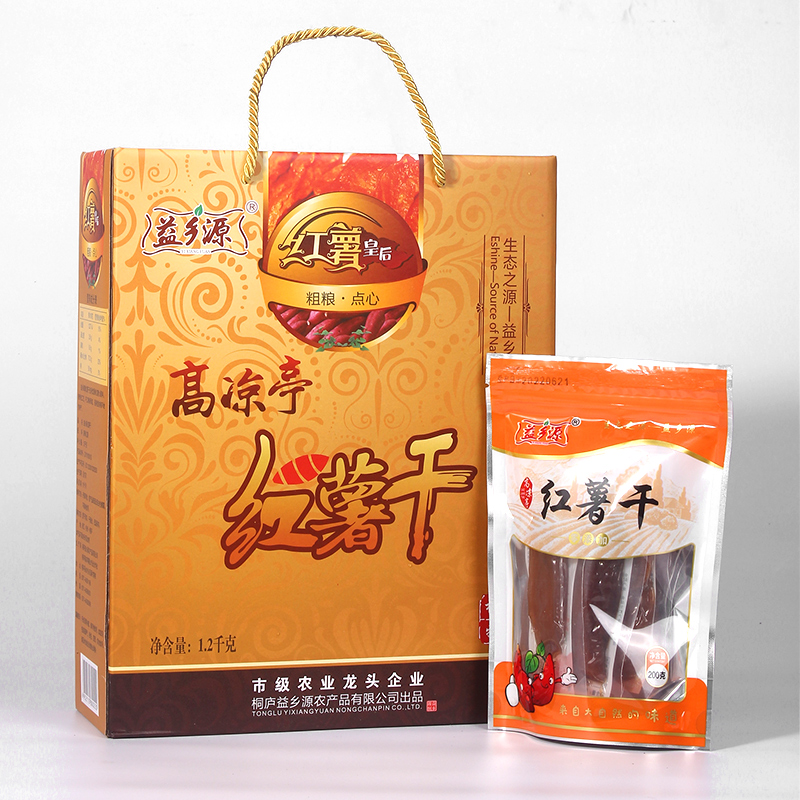 益鄉(xiāng)源紅薯干200g(圖1)